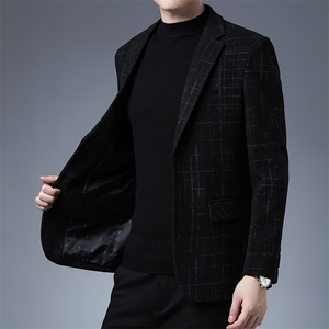 DWD2006男士2023年秋季新款长袖西服休闲青年夹克西装P150图片