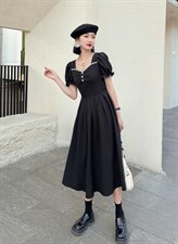 （现货）连衣裙，女装连衣裙，伊娜蕾尔