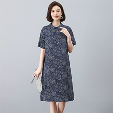 现货纯棉连衣裙，女装连衣裙，韩派