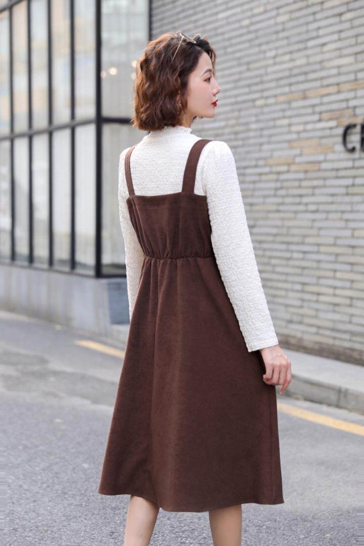 连衣裙，女装连衣裙，竹吟