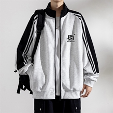 春季现货开杉宽松套头半高领卫衣男DSA157B-W5868-P55，男装卫衣，电商A157B