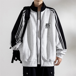 春季现货开杉宽松套头半高领卫衣男DSA157B-W5868-P55图片