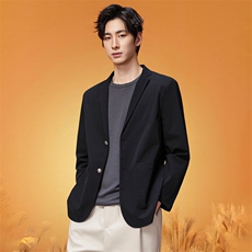 春季新款时尚休闲小西装DSA157B-XZ2628-特P85，男装西服套装，电商A157B