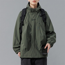 秋季现货户外夹克男冲锋衣外套DSA157B-JK745-P68，男装夹克，电商A157B