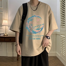 麂皮绒短袖t恤男大码半袖男酒店风JD82341-P25，男装T恤，电商A040