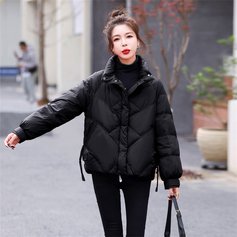 现货放心推90白鸭绒流苏羽绒服外套2024冬季女小个子短款羽绒服,女装羽绒服,木橙西子