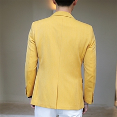 26做货-男士休闲西装修身韩版西服外套小西装上衣DX6808P165，男装西服套装，电商D216