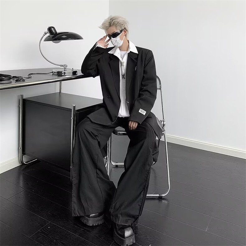 秋季青春流行男夹克文艺潮小西装外套Z922P65,男装夹克,星座1116-2