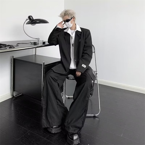 秋季青春流行男夹克文艺潮小西装外套 Z922 P65图片
