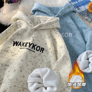 加绒加厚重磅480克卫衣刺绣WY3701-常规P65加绒P70控108图片