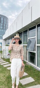 纯苎连衣裙小衫裤子裙子衬衣 时尚风 风淑女风休闲风,女装连衣裙,川哲