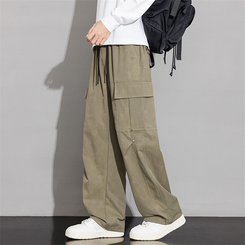 秋季现货美式休闲直筒户外工装裤男K266-P45控89，男装工装外套，星座209-1
