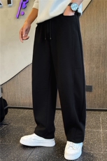 2026新款春季裤子男款美式休闲运动卫裤男弯刀裤A313-261153-P68，男装休闲裤，电商A313