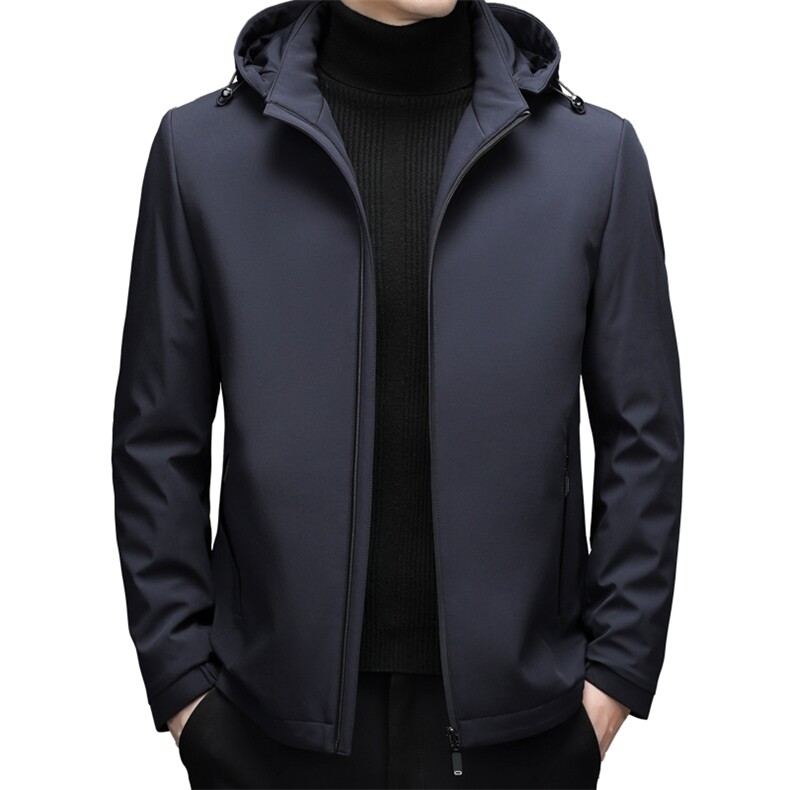 2021休闲商务可脱卸帽羽绒服中年时尚爸爸装外套上衣ZL99670-P210,男装羽绒服,电商B212（原钱塘6029）