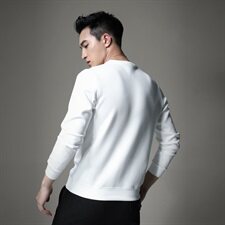 男圆领卫衣刺绣工艺个性潮时尚秋冬男标准码货号6011-1，男装卫衣，钱塘6007(原2006)