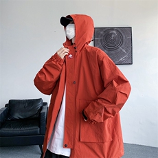 春季新款现货三防户外夹克男连帽冲锋衣外套DSA157B-J93-P60，男装夹克，电商A157B
