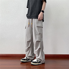 褶皱夏季速干休闲裤K111模特酒店92%聚酯纤维8%氨纶(S-2XL)TP28，男装休闲裤，电商A088