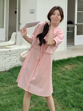 粉红色