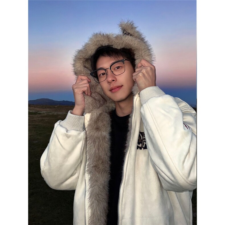 网图美潮杜宾犬座山雕棉服外套W1911/特P108,男装棉衣,电商B350