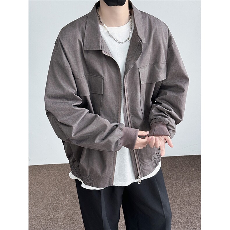 美式飞行员夹克cleanfit短款工装活页龟背男款外套3617-P88控138,男装夹克,电商B295