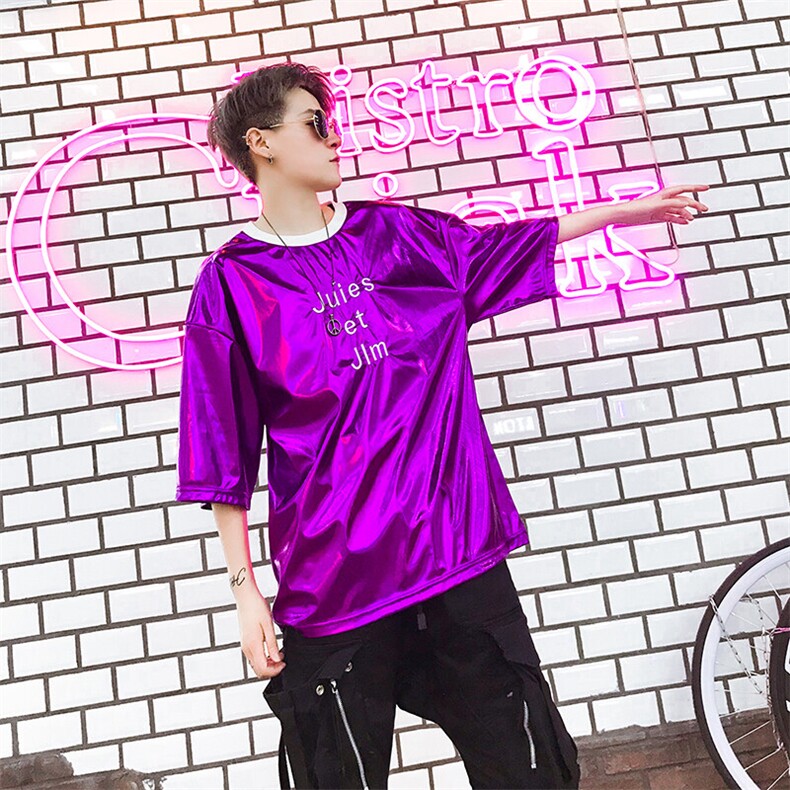 大货足2019开学季夜店表演hiphop舞台表演出T恤团队KK117特P35,男装T恤,星座1114（原A254）