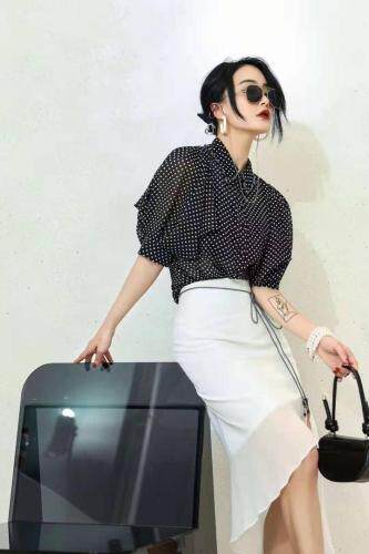 夏季新款，女装，视线·L