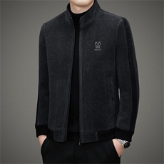 男装2023冬季羽绒服中年男士商务休闲翻领上衣新款加厚保暖外套，男装羽绒服，电商B212（原钱塘6029）