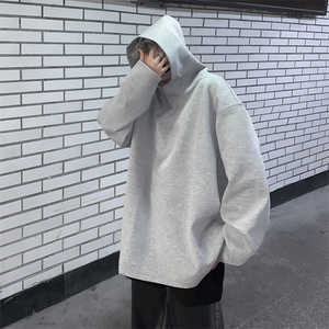 2024新款连帽卫衣男秋冬季潮牌高级感oversize休闲外套 W7946-P45图片