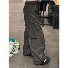 休闲直筒阔腿裤工装裤大口袋长裤KC535，男装工装外套，星座1116A-1（原606A）