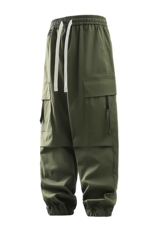现货休闲裤男水洗纯色束脚多口袋工装裤DSA157-1-K9838-特P45，男装休闲裤，电商A157-1