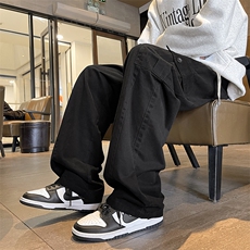日系工装牛仔裤美式高街vibe风美拉德穿搭直筒休闲裤K7511-P38，男装休闲裤，星座512-3