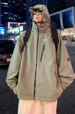 秋季高品质中性风潮流冲锋衣时尚简外套夹克CYJK9267P-75控价129，男装夹克，电商A128