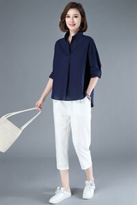 套装/套裙2023年夏季自然舒适气质款热卖图片