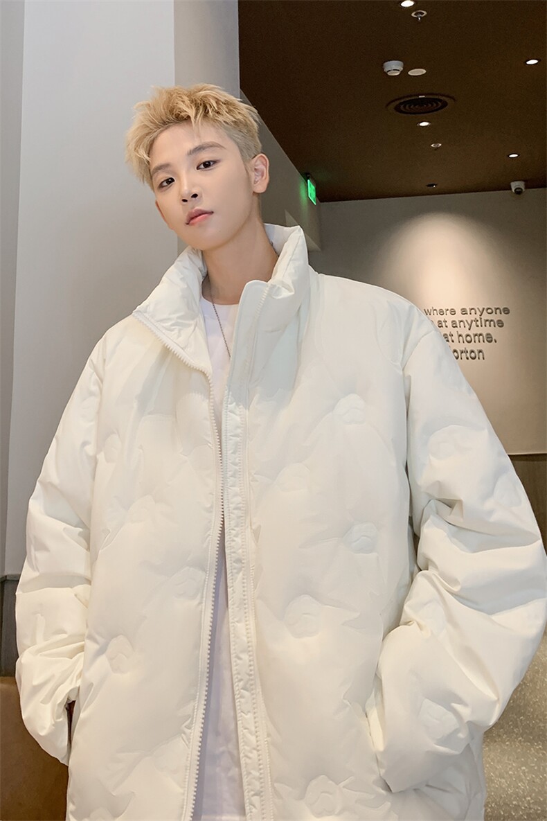 现货白鸭绒羽绒服男女冬季新款大码棉轻薄外套225-2-Y205-P255,男装羽绒服,星座225-2
