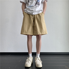 2025夏季新款冰丝透气简约宽松五分裤B315-K24150-特P20控39，男装休闲裤，电商B315