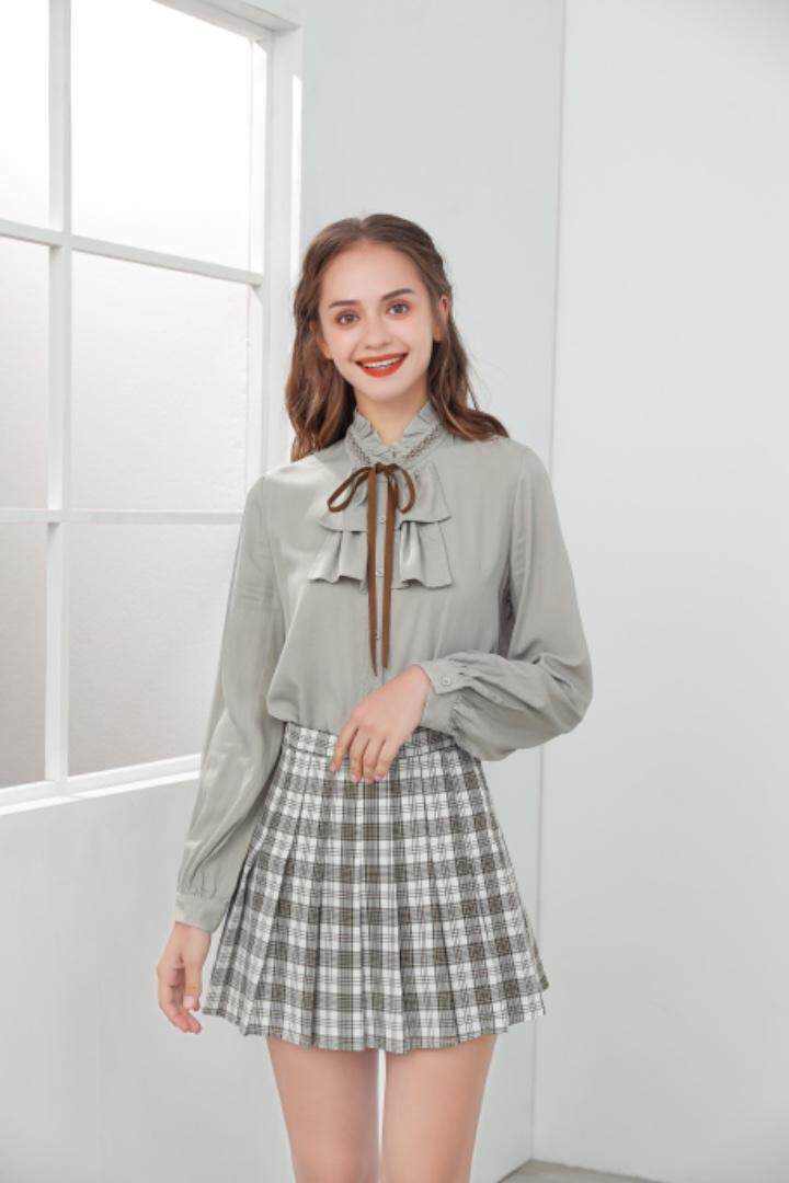 复古衬衫，女装衬衫，知否