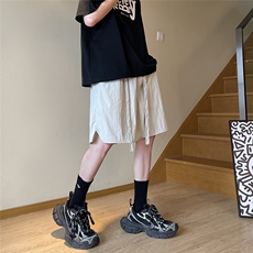 A450-DK331-P45控价69夏季男女同款冰感速干短裤五分裤运动短裤，男装休闲裤，电商A450