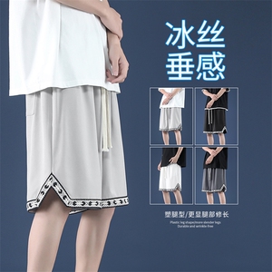 运动风百搭休闲潮流五分超薄短裤  DK526-特批21图片