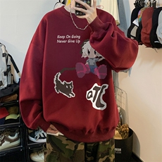 酒红色