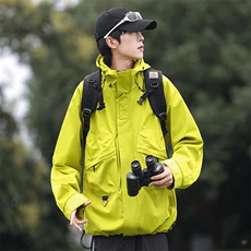 现货机能夹克冲锋衣高街美式复古工装秋季登山服特批JK889-P78，男装夹克，电商A021