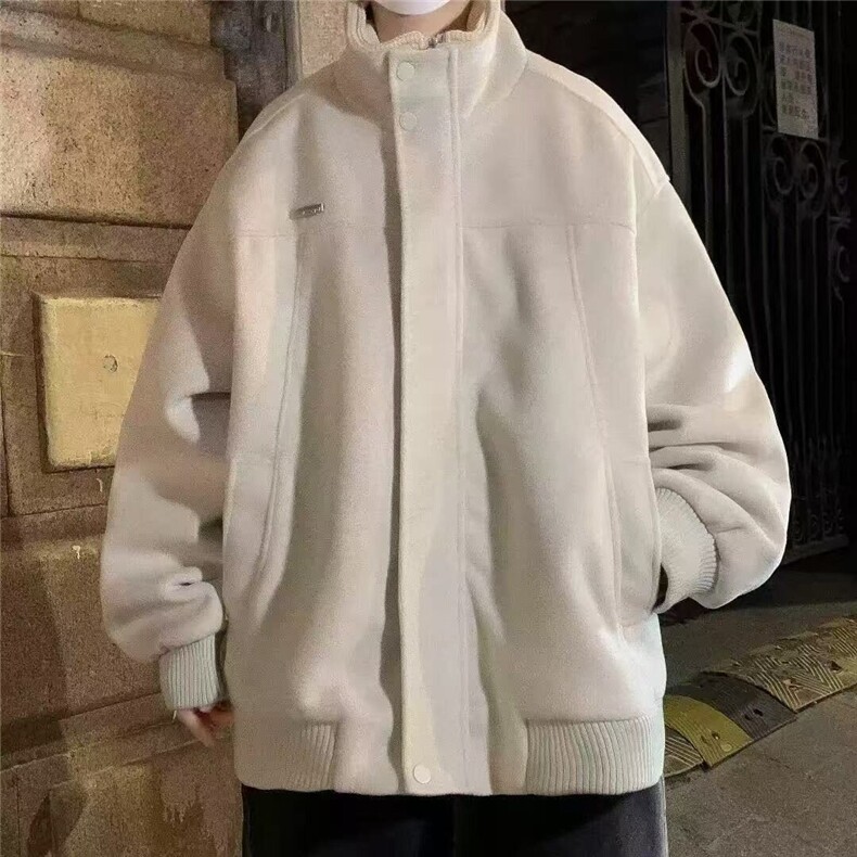 网络图现货美式潮牌痞帅cleanfit夹克立领秋冬夹克外套JH457-P85,男装夹克,星座715-7