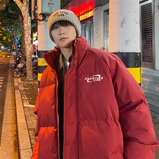 现货抖音得物可供视频冬季三防加厚羽绒棉衣外套面包棉服81131，男装棉衣，电商A486