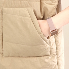 2025冬装新款无袖棉衣马甲，女装棉衣/棉服，小林双子