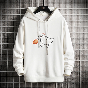 WY2040-P40 纯连帽卫衣男大码运动帽衫宽松薄外套 网格挂拍图片