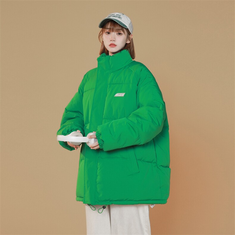 小牛津涂层面料/绝不跑棉/S-5XL棉衣男女面包服棉服棉袄3319-P65,男装棉衣,星座207