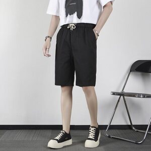 短裤夏男士休闲薄款五分裤工装男士裤宽松运动系绳沙滩裤 VS853图片