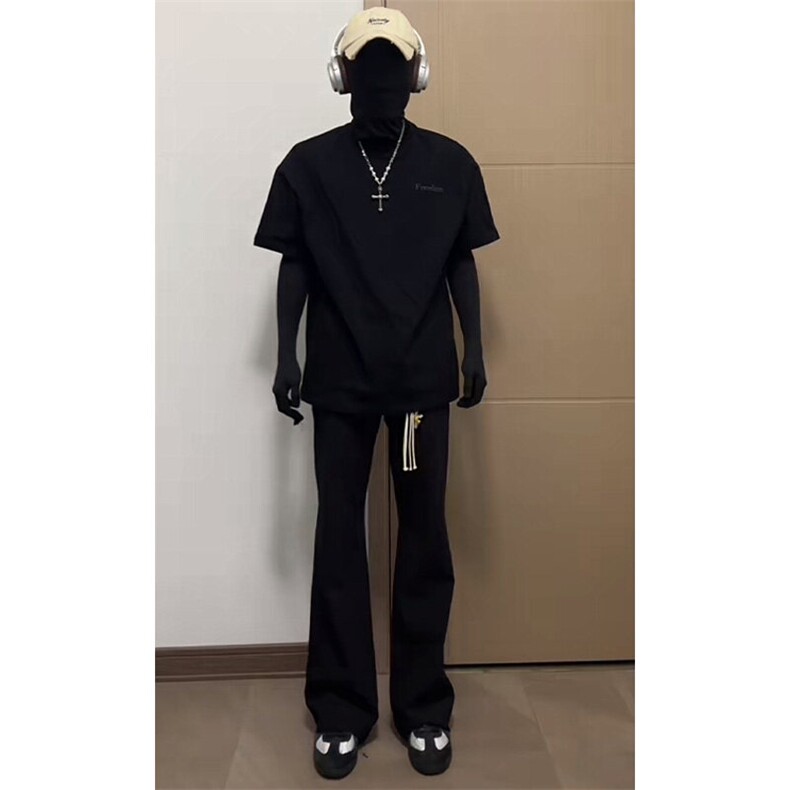 【有货】A1116LL-特P27斯巴达短袖T恤男女美式高街潮牌,男装T恤,星座1007（原301D）