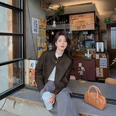 2025年春季现货高品质机车服皮衣外套，女装皮衣，臻衣坊