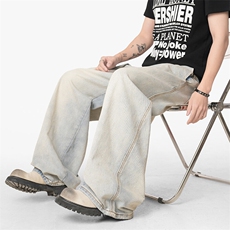 K70184-P55-X79-成分：92.7棉，4.2再生纤维素，3.1聚酯纤维，男装休闲裤，电商A310