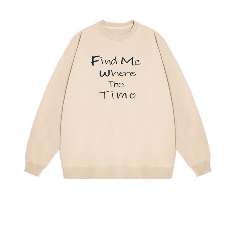 2025年秋季通勤套头长袖，女装卫衣/绒衫，花可